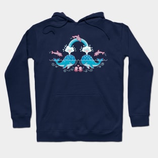 whales Hoodie